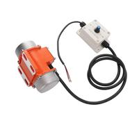 Alomejor Moteur de Vibrateur à Béton Moteur de Vibration CC sans Balais Durable pour un Contrôle Précis des Vibrations Convient aux Travailleurs de la Construction Alliage D'aluminium (40W)