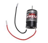 Alomejor Moteur RC, Haute Performance, Moteur de Chenille, Refroidissement par Ventilateur, Dissipateur Thermique, Roulements à Billes for Modèles RC, DIY, Compétition, Projets Robotiques