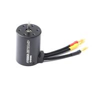 Alomejor Moteur sans Balais 3650, Technologie étanche, Couple élevé 2300KV pour Voiture Télécommandée 1/10 (Black #80)