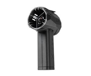 Alomejor Moteur sans Balais à Grande Vitesse, Réglage de la Vitesse en Continu, Ventilateur Turbo Portable et Violent pour la Maison, le Bureau, les Voyages en Plein Air, Composite en Fibre de Carbone