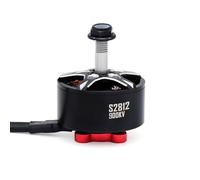 Alomejor Moteur sans Balais Efficace avec stabilité Améliorée, Centrale Légère pour Quadrirotor Longue Portée de Course FPV, Matériau Métallique (S2812 900KV)