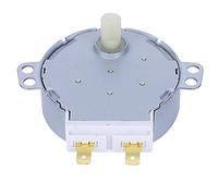 Alomejor Moteur Synchrone TYJ50-8A7 de Haute qualité 4W pour la Rotation du Plateau Tournant du Micro-ondes, 2 Pièces AC220-240V