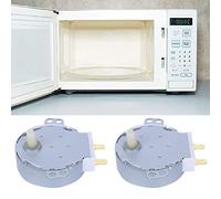 Alomejor Moteur Synchrone TYJ50-8A7 Durable, Faible Puissance pour une Rotation Stable du Plateau Tournant à Micro-ondes, 2 Pièces AC220-240V