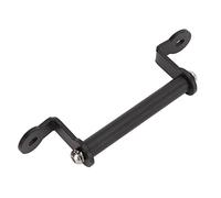 Alomejor Motorcycle Navigation Bracket, Durable Aluminum Alloy Holder