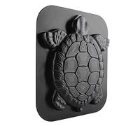 Alomejor Moule à Pierre de gué, Fabricant de Chemin Géométrique pour Pelouse de Jardin, Moule de Pavage ABS Noir 15.16 "x 1.50"