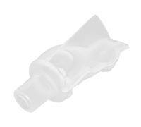Alomejor Moule de Bouchon de Vin Réutilisable en Forme de Chat pour L'artisanat de Bricolage, Moule de Moulage en Résine époxy Facile à Démouler pour les Amateurs de Vin, Matériau en Silicone, 1