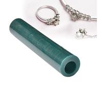 Alomejor Moule de Tube de Moulage de Cire D'anneau pour la Fabrication de Bijoux, Outil D'injection de Cire Verte Durable pour les Anneaux Faits à la Main (2 autres)