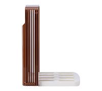Alomejor Moule -pain Réglable pour Trancher les Sandwichs, Outil Pliable en ABS pour 4 épaisseurs, Idéal pour la Cuisine ou le Pique-nique