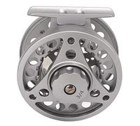 Alomejor Moulinet à Mouche 3/4 en Aluminium usiné CNC avec Grand Arbre pour Une Récupération Rapide de la Ligne pour Les Niveaux de Pêcheurs à la Mouche