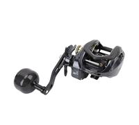 Alomejor Moulinet Baitcast de Grande capacité, Main Droite, avec Engrenages en Laiton, Rapport D'engrenage de 35,3 LB, 7.2:1, pour Les Pêcheurs