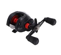 Alomejor Moulinet Baitcasting de Grande Puissance de Pêche de 8kg, Rapport de Vitesse de 7.2:1, Sortie en Céramique pour Brochet et Truite, 275g