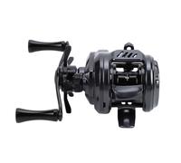 Alomejor Moulinet Casting, Moulinet de Pêche en Alliage et Fibre de Carbone avec Système de Freinage Magnétique et Ratio de 7,6:1, pour la Pêche en Eau Douce et en Mer, Notamment au Bar