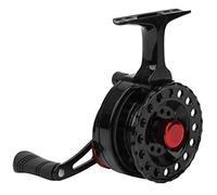 Alomejor Moulinet de Pêche, Bobine en Nylon Haute Résistance avec 5 Roulements pour la Pêche en Radeau et la -, Rapport de Vitesse 3,6:1, Options Main Droite et Main Gauche (Gauche)