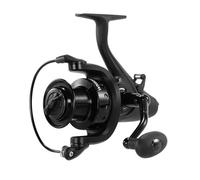 Alomejor Moulinet de Pêche Entièrement en Métal Léger Haute Résistance 11 + 1BB Moulinet de Pêche en Eau Salée pour Truite de Ruisseau Bar (6000)