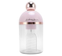 Alomejor Mousseur à lait électrique rechargeable pour un soin efficace, pour lavage du visage, shampooing et gel douche