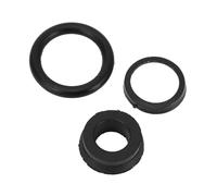 Alomejor MT2 MT4 MT5 MT6 MT7 MT8 Joints de Piston de Guidon, Kit de Joint d'étanchéité D'étrier de Frein en Caoutchouc pour un Ajustement Précis, avec Botte et Joint