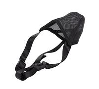 Alomejor Muselière en pour Chien, Protection Contre Les Appâts Empoisonnés, Prévient Les Mauvais Comportements pour Les Petits, Moyens et Grands Chiens, Respirante pour Toutes Les Saisons (L)