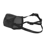 Alomejor Muselière pour Chien, en Nylon avec Conception en Brevetée, Sangles Réglables pour Une Respiration Facile et Une Prévention de la Mastication pour Les Chiens de Petite, Moyenne et (M)