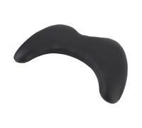 Alomejor Nails Tech Oreiller à Main en Forme de U pour Manucure en Cuir PU Souple, Repose-bras pour Ongles, Facile à Installer (BLACK)
