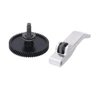 Alomejor Nano Coated 3D Printer Extruder Gear Assembly