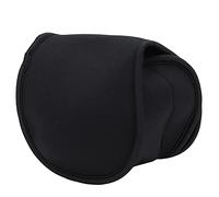Alomejor Néoprène Fly Reel Protection Box/Cover Usure - Sac de Rangement Résistant aux Bobines de Pêche à la Mouche
