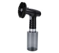 Alomejor Nettoyant pour Brosse de Club de Golf Brosse de Nettoyage électrique en Nylon ABS pour Club de Golf 1200 MAh 300 ML Bouteille d'eau étanche Grand Clip de Tête de pour Golfeurs sur Parcours