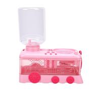 Alomejor Nettoyant pour Pinceaux avec Bouteille D'eau Propre de 250 Ml, Réservoir à Déchets de 500 Ml (1)