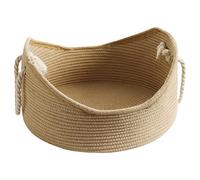 Alomejor Nid à Gratter Multifonctionnel pour Chat, Nid Spacieux pour Chats de Toutes Tailles, Panier ondulé pour Salon Confortable