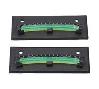 Alomejor Niveau à Bulle pour Remorque, Matériau ABS, Niveau à Bulle Précis pour Camping-Car avec Vis pour Une Application Facile dans Les Camping-Cars et Les Camions