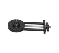 Alomejor Objectif Caméra Outil de Serrage 27-130mm Conception Réglable | Alliage d\'aluminium résistant, Réglage double face, Pour lentilles filetées