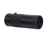 Alomejor Objectif Téléobjectif 8X Zoom pour Téléphone, 10,6 Degrés | Verre Optique Multicouche Complet, Prisme BK7, Objectif 20mm, Oeilleton Rotatif pour Monoculaire ou Téléphone, Concert Moon