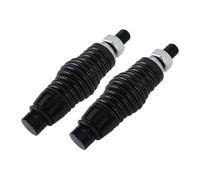 Alomejor Obligation Pivotante Dirigée par RGB Assemblée de Ressort Durable Fondamental pour RZR UTV ATV 2PCS, Installation Facile pour LED-Segel de 2 Pieds à 6 Pieds