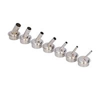 Alomejor Oblique Hot Air Gun Nozzle Set, 22mm, 7pcs