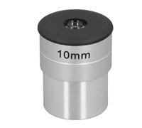 Alomejor Oculaire de Télescope en Verre Optique Haute Définition, Champ de de 35 ° pour L'observation des étoiles, Compatible avec Les Télescopes de 1.25 Pouces en Alliage D'aluminium (10mm)