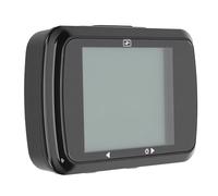 Alomejor Ordinateur de Vélo GPS, Compteur de Vitesse de Cyclisme à écran rétroéclairé de 3,26 Pouces avec Système GPS Beidou pour Le Suivi de la Distance du Temps de Conduite à Vélo