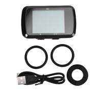 Alomejor Ordinateur de Vélo GPS, Compteur de Vitesse de Vélo, Grand écran de 3,26 Pouces, Fournit Une Analyse de Données Professionnelle