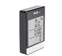 Alomejor Ordinateur de Vélo GPS, Puce GPS Haute sensibilité avec Double Système Beidou, écran rétroéclairé de 3,26 Pouces, Compteur de Vitesse de Vélo sans Fil, Odomètre, pour Les