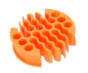 Alomejor Organisateur de Câbles Cat 5E, Regroupeur de Câbles Efficace pour Fils Blindés Cat 6, Outil D'organisation Facile à Utiliser pour Les Centres de Données (Fil CAT5)