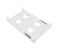Alomejor Organisateur de Canettes de Réfrigérateur, Support de Stockage de Canettes de Boissons Suspendues Compactes pour Réfrigérateur organisé, Support de Suspendus en Plastique (Trou de 5,3 cm /