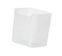 Alomejor Organisateur de Réfrigérateur, Boîte de Rangement en Plastique pour Réfrigérateur, Légumes, Fruits, Collations, Conserve la Fraîcheur pour un Usage Domestique, 4.9oz pour la Cuisine (L)