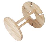 Alomejor Organisateur de Vin Porte-gobelet Support de Séchage de Verre à Vin, Porte-Bouteille de Attrayant et Durable pour Les Amateurs de, Présentoir à Hygiénique pour Bar de Cuisine