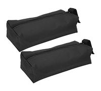 Alomejor Organisateur D'Outils à Main Durable, 2 Taille en Polyester 600D, adapté au Stockage de Petits Outils, à la Couture et aux Articles de Maquillage, Idéal pour Les Pinceaux et Les Crayons