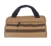 Alomejor Organisateur D'outils Sac de Porte-Outils de Recrue de Grande capacité avec durabilité pour Les Tâches de Réparation Réparations électriques (Kaki)