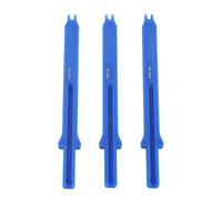 Alomejor Outil de Bougie de Tube E, 3pcs Kit de Retrait du Connecteur DI2 à Double extrémité avec Conception Anti-Statique pour la Réparation du Fil électrique SD300