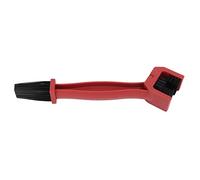 Alomejor Outil de Brossage de Nettoyage M Mangue Ergonomique Multifinection Anti-âge pour Les Amateurs de Vélos ABS + en Nylon (Rouge de Haute qualité)