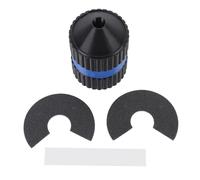 Alomejor Outil de Chanfreinage à Tube à Vélo, Bord de Roue de Broyage Déburlant Conçu pour Un Tube de 16 à 36 Mm
