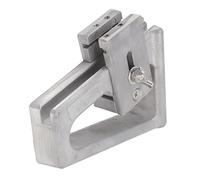 Alomejor Outil de Construction de Sol en Plastique PVC Couteau de Sol Efficace -bordure à Bord Droit pour une Utilisation Facile Alliage D'aluminium Léger pour Couper les Sols en