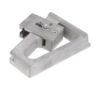 Alomejor Outil de construction de sol en plastique PVC - Couteau de sol efficace - Lame droite pour une utilisation facile - Alliage d'aluminium léger pour couper les sols en bois/PVC/caoutchouc/lin