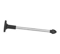 Alomejor Outil de Correcteur de Swing Indicateur de Direction du Club, Construction Magnétique Verticale, pour la Vitesse et la stabilité des Vibrations, ABS Plastic + Acier Inoxydable (Black)