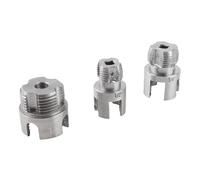 Alomejor Outil de Coupe de Filetage de tuyau. Construction Efficace en Acier allié de Haute dureté pour les Travaux de Plomberie professionnels. Outil de Fabrication de Filetage en PVC G1/2-G3/4-G1